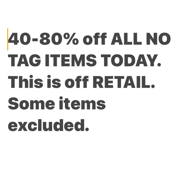 Promotional Sale Poster everything must go - Picture 1 of 16